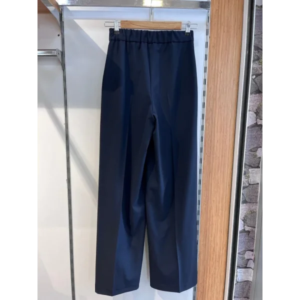 Poly Viscose Parça Detay Arka Lasti̇kli̇ Önü Bağlamali Pantolon