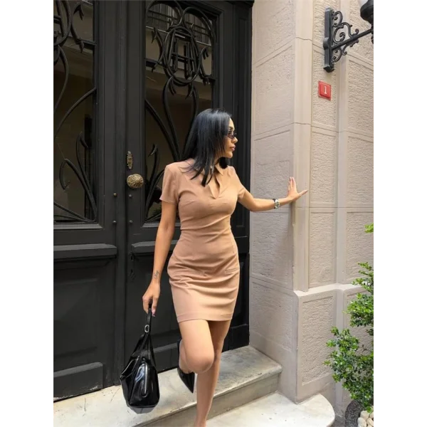 POO YAKA YAKA KEER DETAYI KAE EBİE  Bej