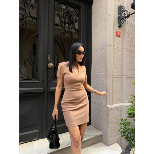 POO YAKA YAKA KEER DETAYI KAE EBİE  Bej