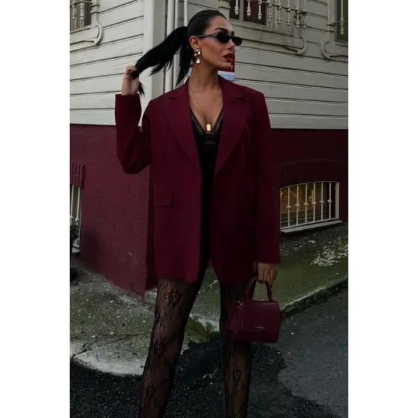 Premium Kumaş Blazer Ceket 6118