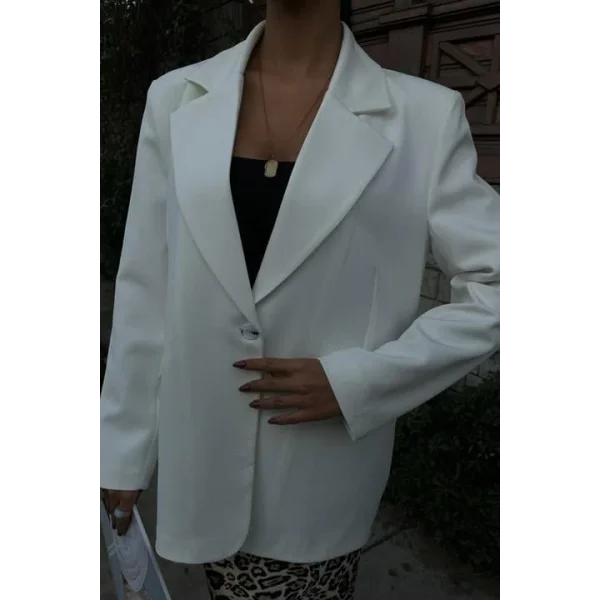 Premium Kumaş Blazer Ceket 6118