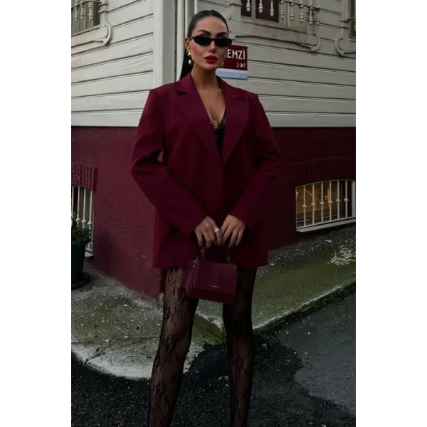 Premium Kumaş Blazer Ceket 6118