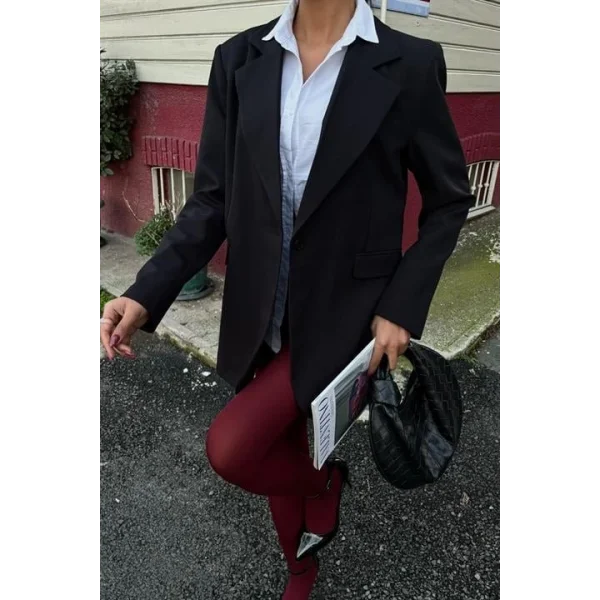 Premium Kumaş Blazer Ceket 6118