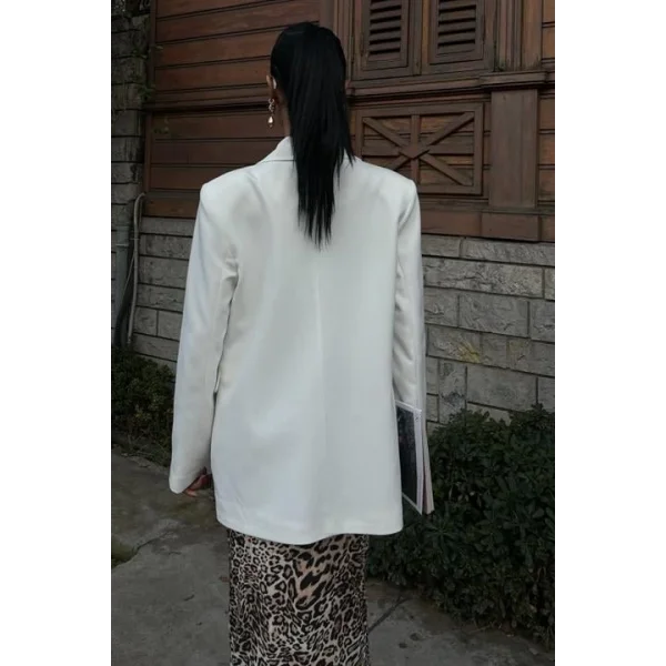 Premium Kumaş Blazer Ceket 6118