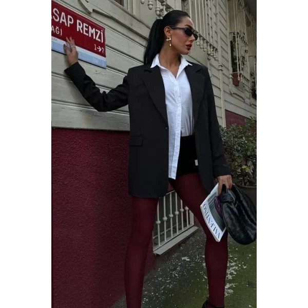 Premium Kumaş Blazer Ceket 6118