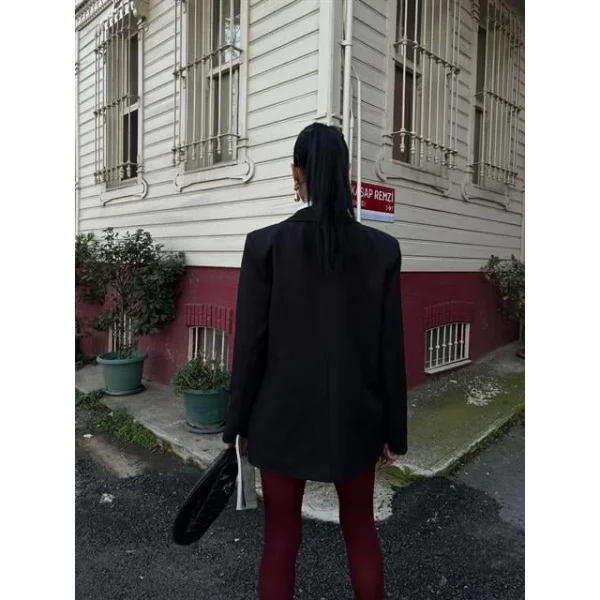 Premium Kumaş Blazer Ceket 6118