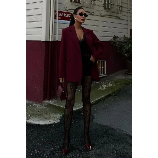 Premium Kumaş Blazer Ceket 6118