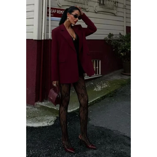 Premium Kumaş Blazer Ceket 6118