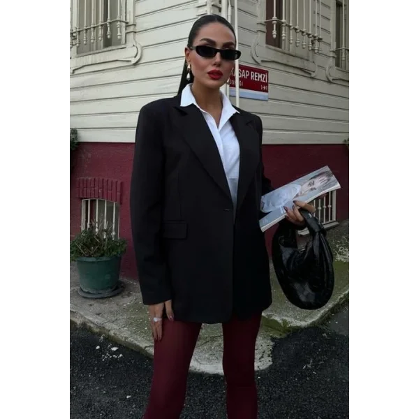 Premium Kumaş Blazer Ceket 6118