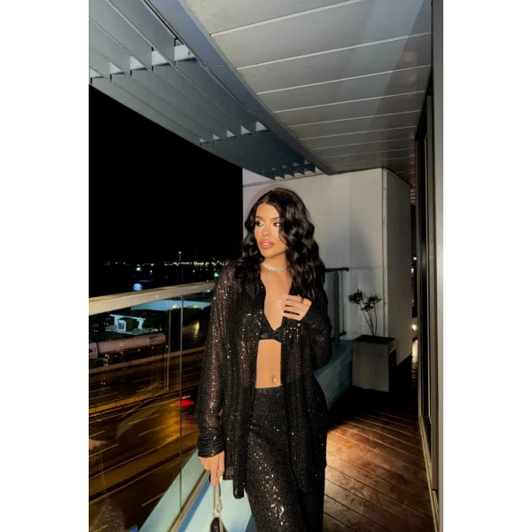 PU PAYET 3 Ü TAKI  CEKETBÜTİYERPANTOON  iyah