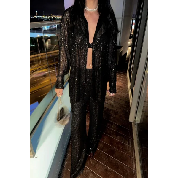 PU PAYET 3 Ü TAKI  CEKETBÜTİYERPANTOON  iyah