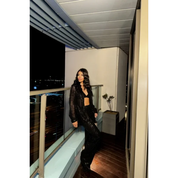 PU PAYET 3 Ü TAKI  CEKETBÜTİYERPANTOON  iyah