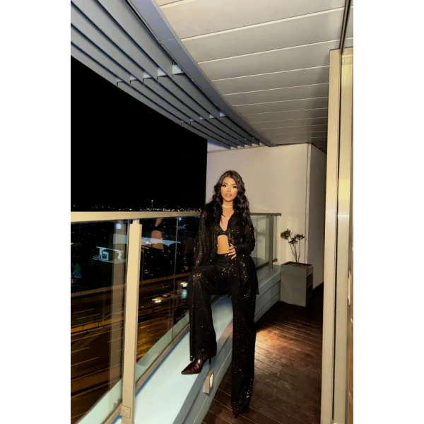 PU PAYET 3 Ü TAKI  CEKETBÜTİYERPANTOON  iyah