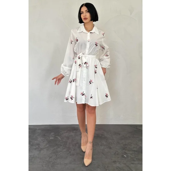 Pudra Brode endilli Elbise