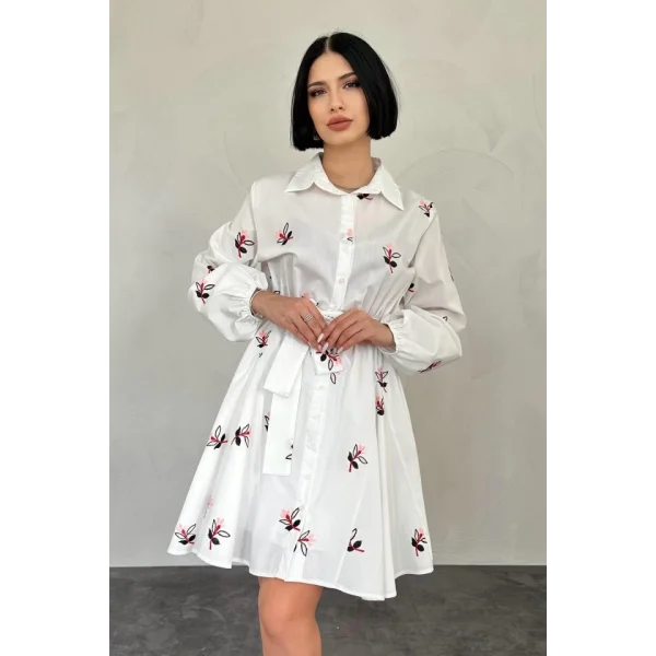 Pudra Brode endilli Elbise