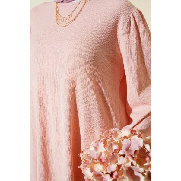 Pudra Tunik Pantolon Alt Üst Takım 6663