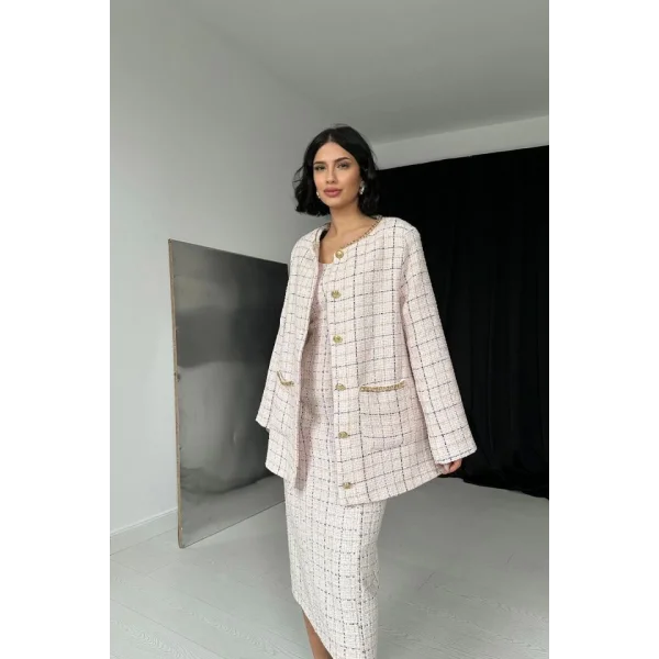 Pudra Zincirli Kaban