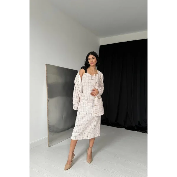 Pudra Zincirli Kaban