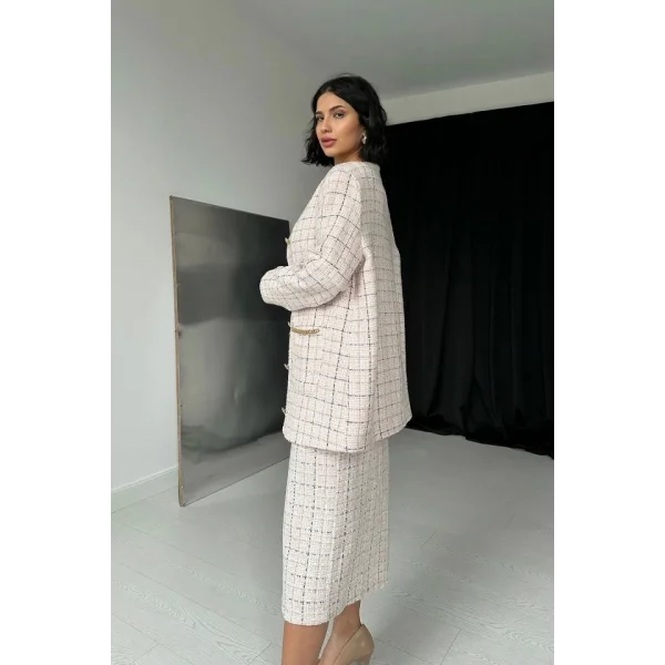 Pudra Zincirli Kaban