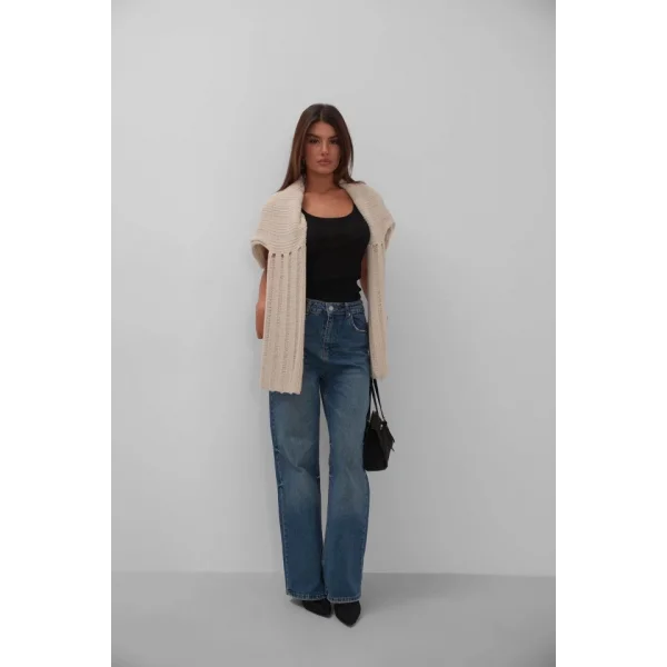 Püskül Paça Detay Jean