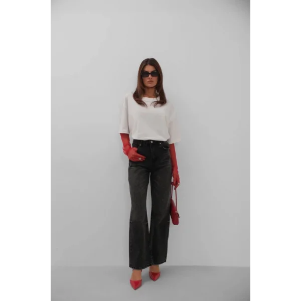 Püskül Paça Detay Jean