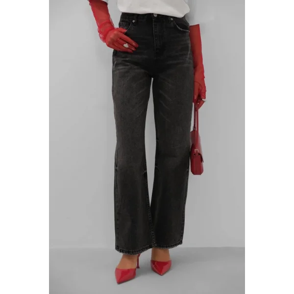 Püskül Paça Detay Jean