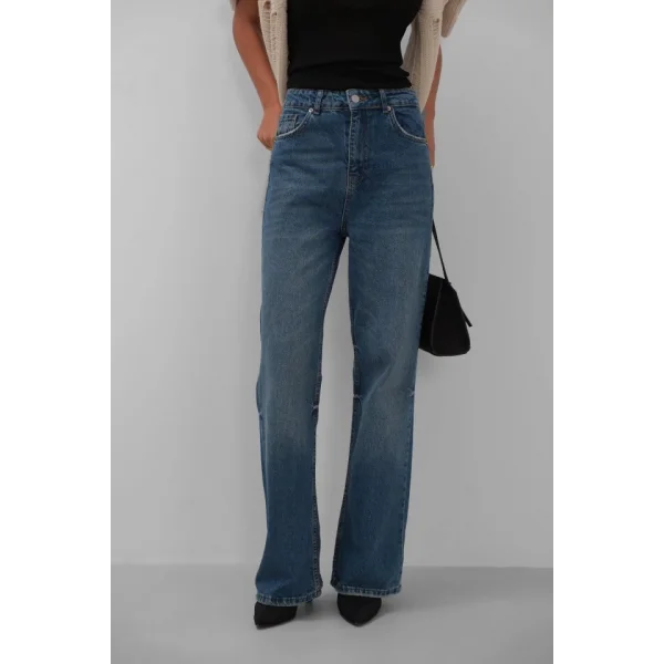 Püskül Paça Detay Jean