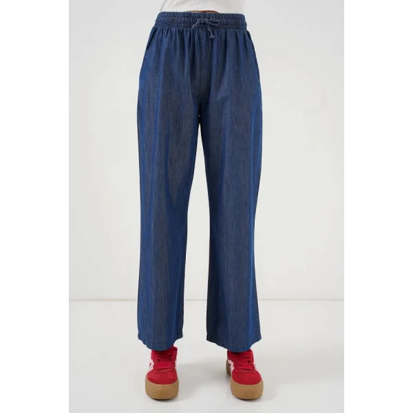 Rahat Kalıp Kot Pantolon 6707  Lacivert