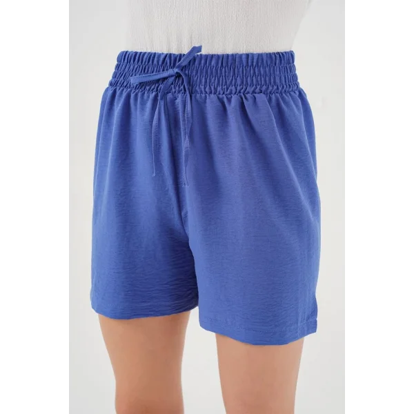 Rahat Kalıp Şort 5327  İndigo