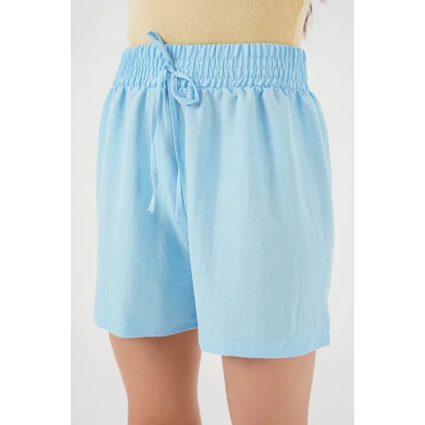 Rahat Kalıp Şort 5327  Mavi