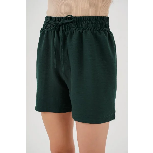 Rahat Kalıp Şort 5327  Zümrüt Yeşili