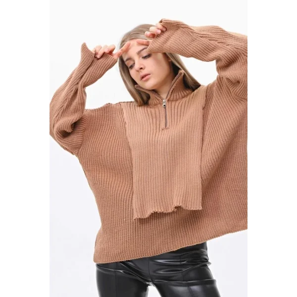 Rahi̇be Yaka Tri̇ko Kazak