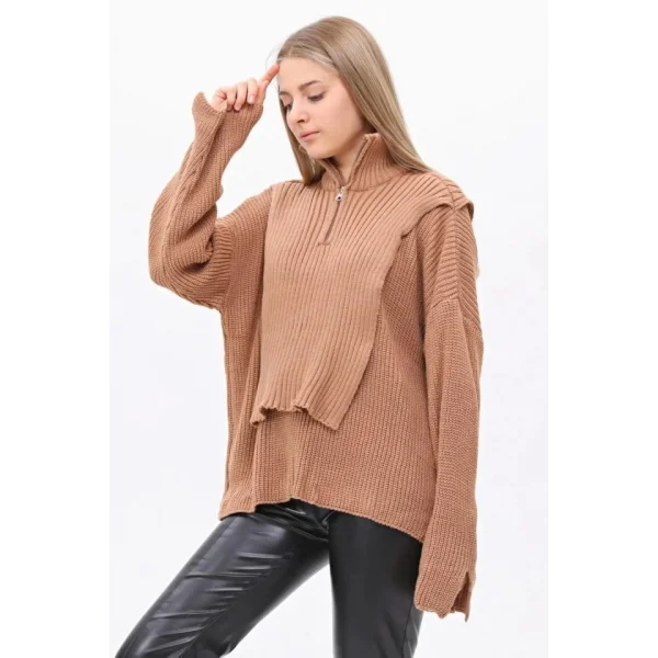 Rahi̇be Yaka Tri̇ko Kazak