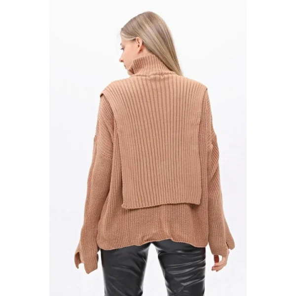 Rahi̇be Yaka Tri̇ko Kazak