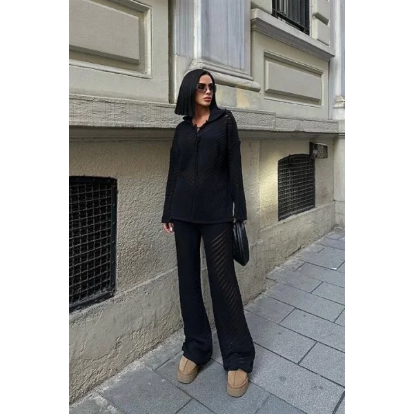 Robin Ajurlu Kapşon Detay Takım 9889