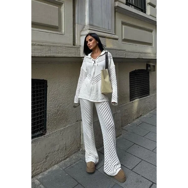 Robin Ajurlu Kapşon Detay Takım 9889