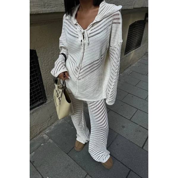 Robin Ajurlu Kapşon Detay Takım 9889