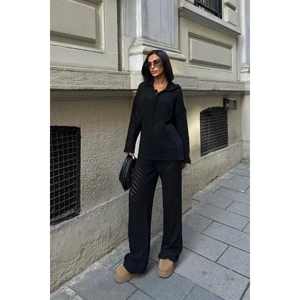 Robin Ajurlu Kapşon Detay Takım 9889