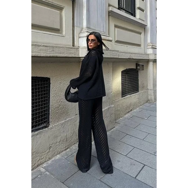 Robin Ajurlu Kapşon Detay Takım 9889