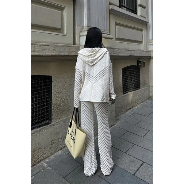 Robin Ajurlu Kapşon Detay Takım 9889