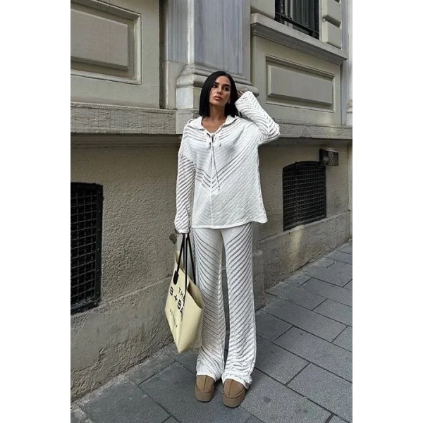 Robin Ajurlu Kapşon Detay Takım 9889