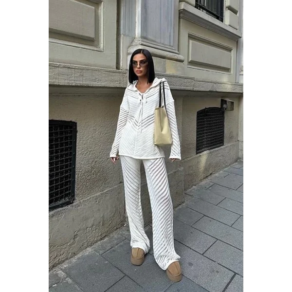 Robin Ajurlu Kapşon Detay Takım 9889