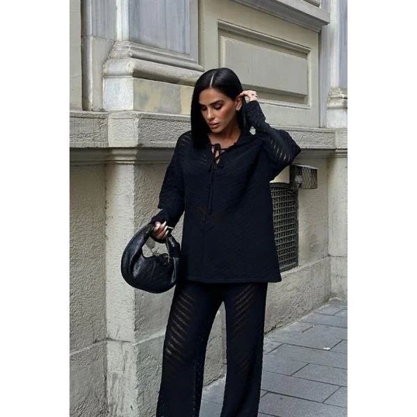 Robin Ajurlu Kapşon Detay Takım 9889