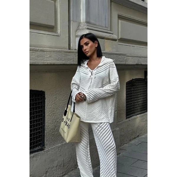 Robin Ajurlu Kapşon Detay Takım 9889