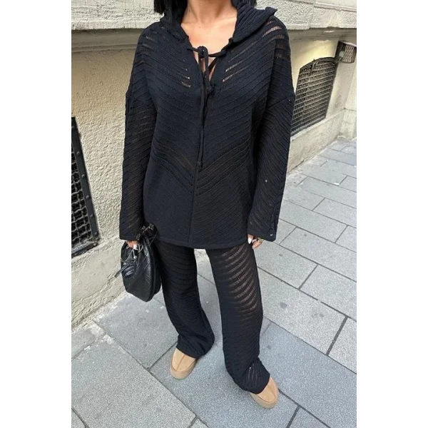 Robin Ajurlu Kapşon Detay Takım 9889