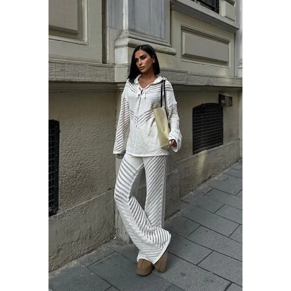 Robin Ajurlu Kapşon Detay Takım 9889