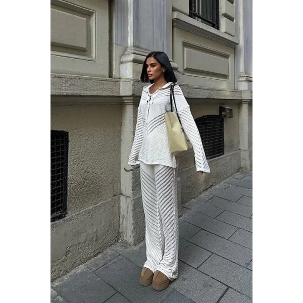 Robin Ajurlu Kapşon Detay Takım 9889