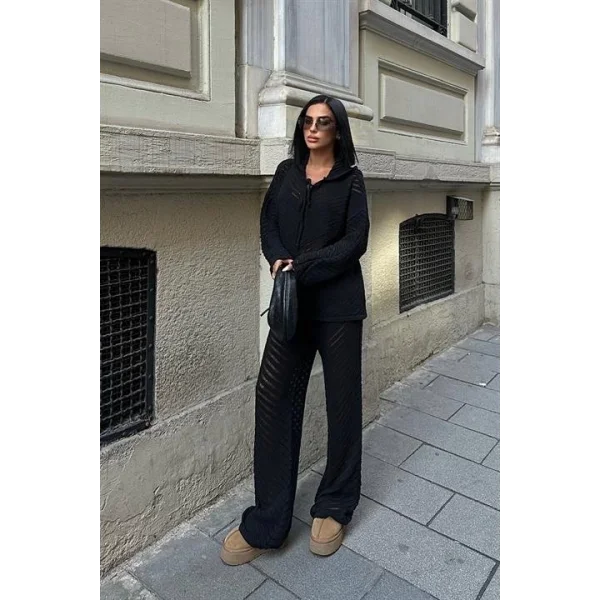 Robin Ajurlu Kapşon Detay Takım 9889