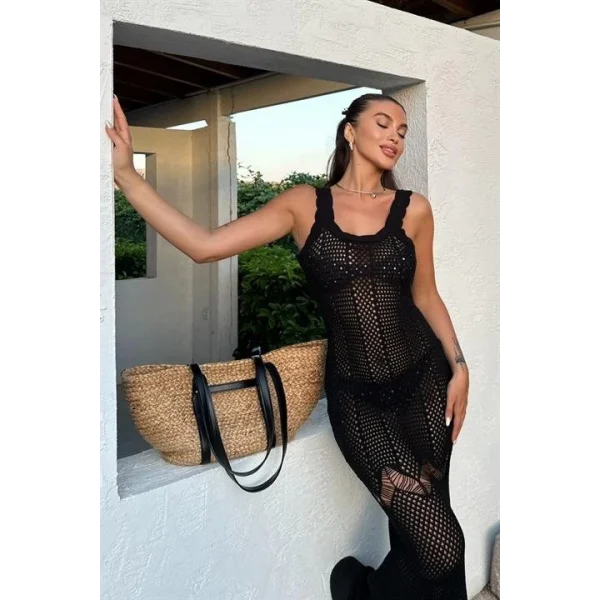 Romina Ajurlu Balık Form Elbise 2762