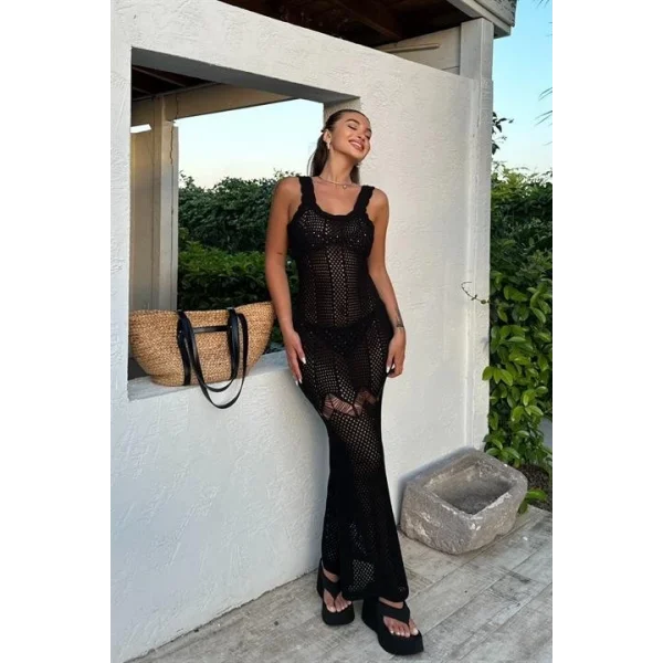 Romina Ajurlu Balık Form Elbise 2762